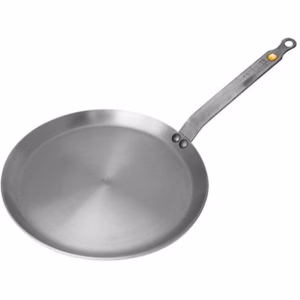De Buyer Mineral B pandekagepande 24 cm – bedste crepepande i test
