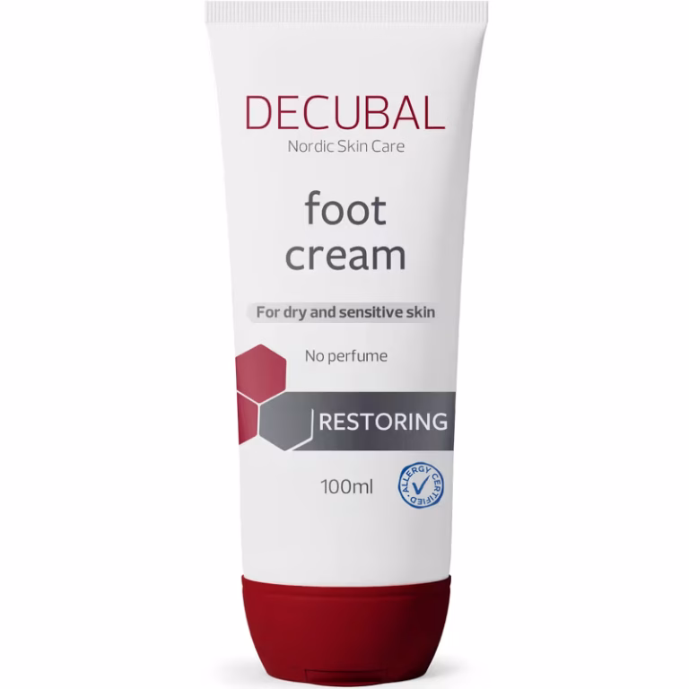 Decubal Restoring Foot Cream 100 ml – bedste fodcreme i test