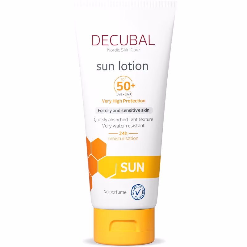 Decubal Sun Lotion SPF 50+ 180 ml