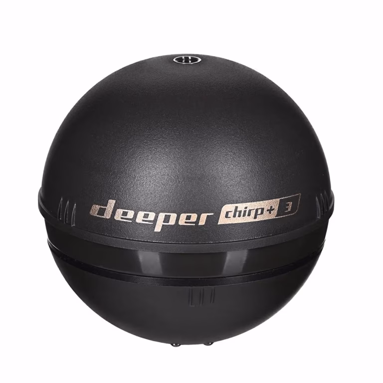 Deeper CHIRP+ Smart Sonar Fiskeekkolod – bedste fiskefinder i test