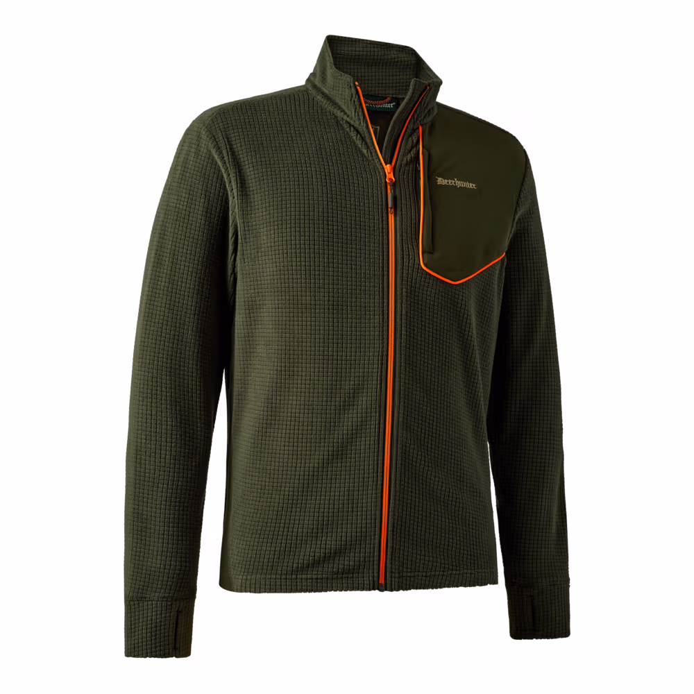 Deerhunter Chamois Full-Zip Fleece