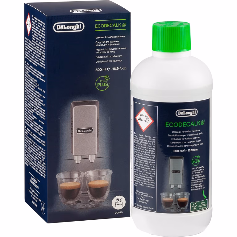 DeLonghi EcoDecalk Afkalkningsmiddel 500 ml – bedste afkalker i test