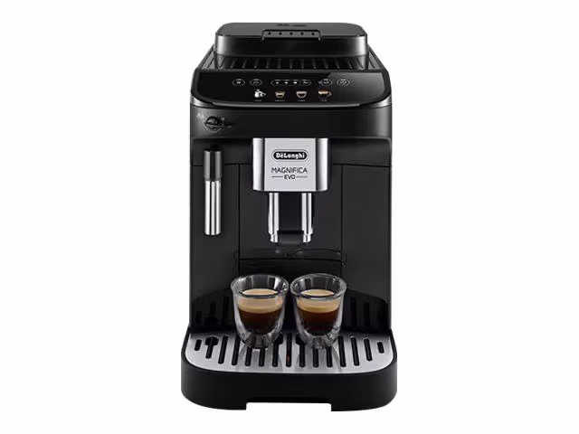 De'Longhi Magnifica Evo ECAM290.21.B fuldautomatisk espressomaskine i sort