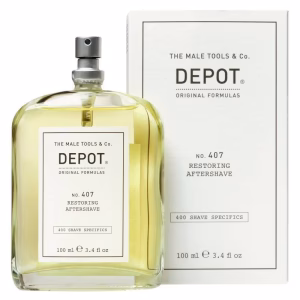 Depot No. 407 Restoring Aftershave 100 ml – bedste after shave i test