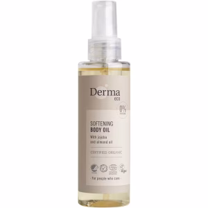 Derma Eco Body Oil 150 ml – bedste kropsolie i test