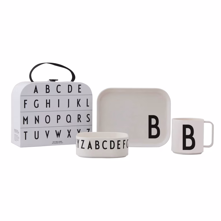Design Letters Børneservice-sæt – bedste børneservice i test