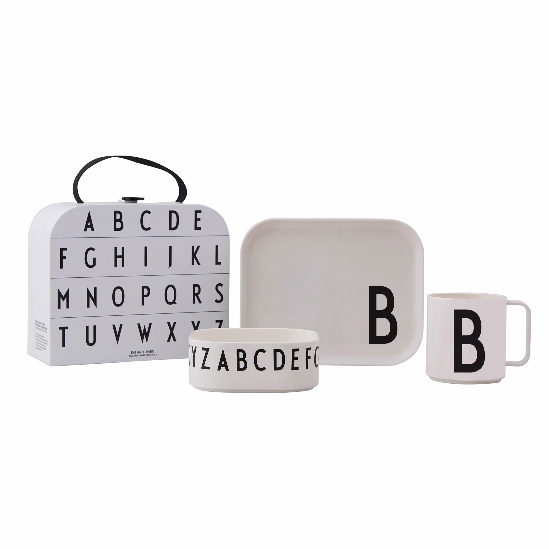 Design Letters Børneservice-sæt