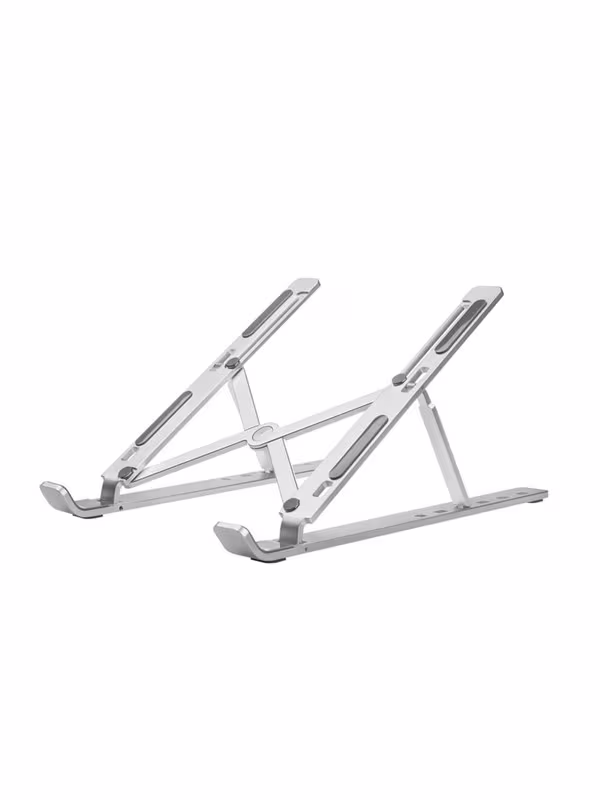 Desire2 sammenfoldeligt laptop-stativ i aluminium (X-form) – bedste laptop-stativ i test