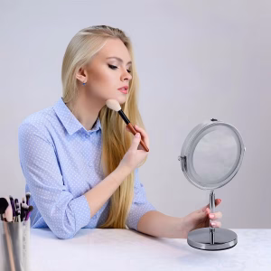 DetLED Kosmetikspejl med Lys og Forstørrelse – bedste makeupspejl med lys