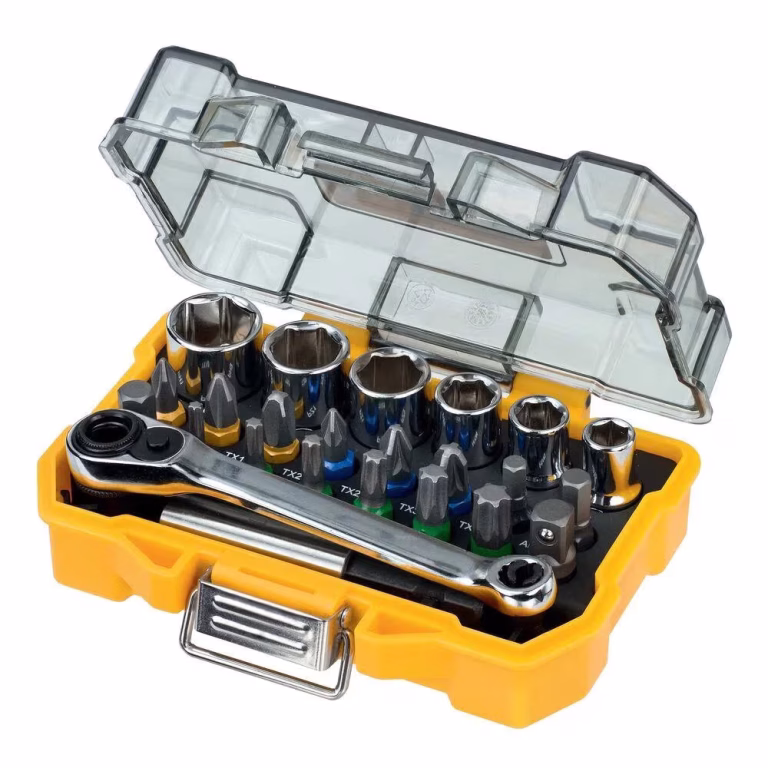 DeWALT DT71516 topnøglesæt 24 dele