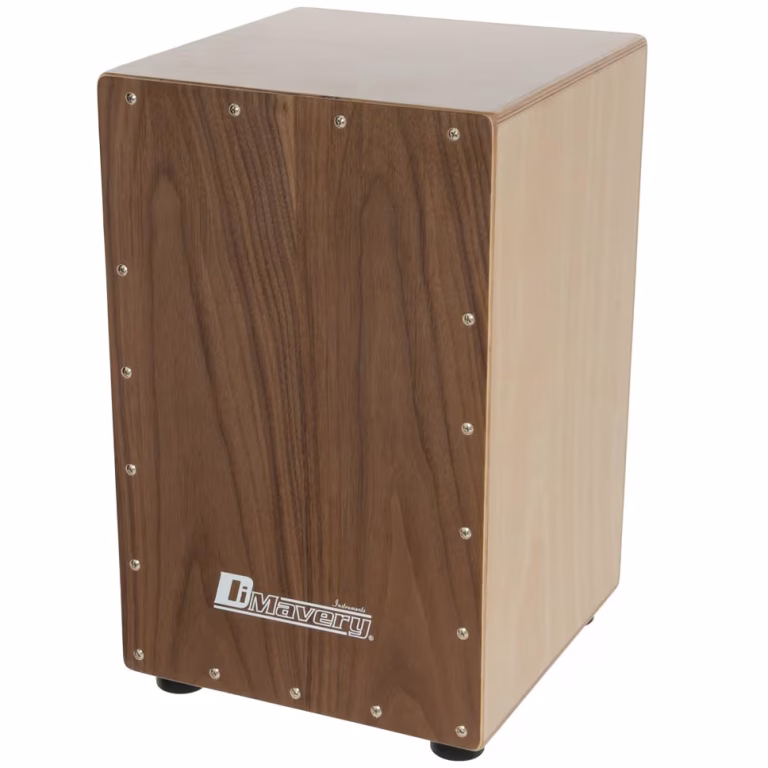 Dimavery CJ-500 Cajon Justerbar – Valnød – bedste cajon i test