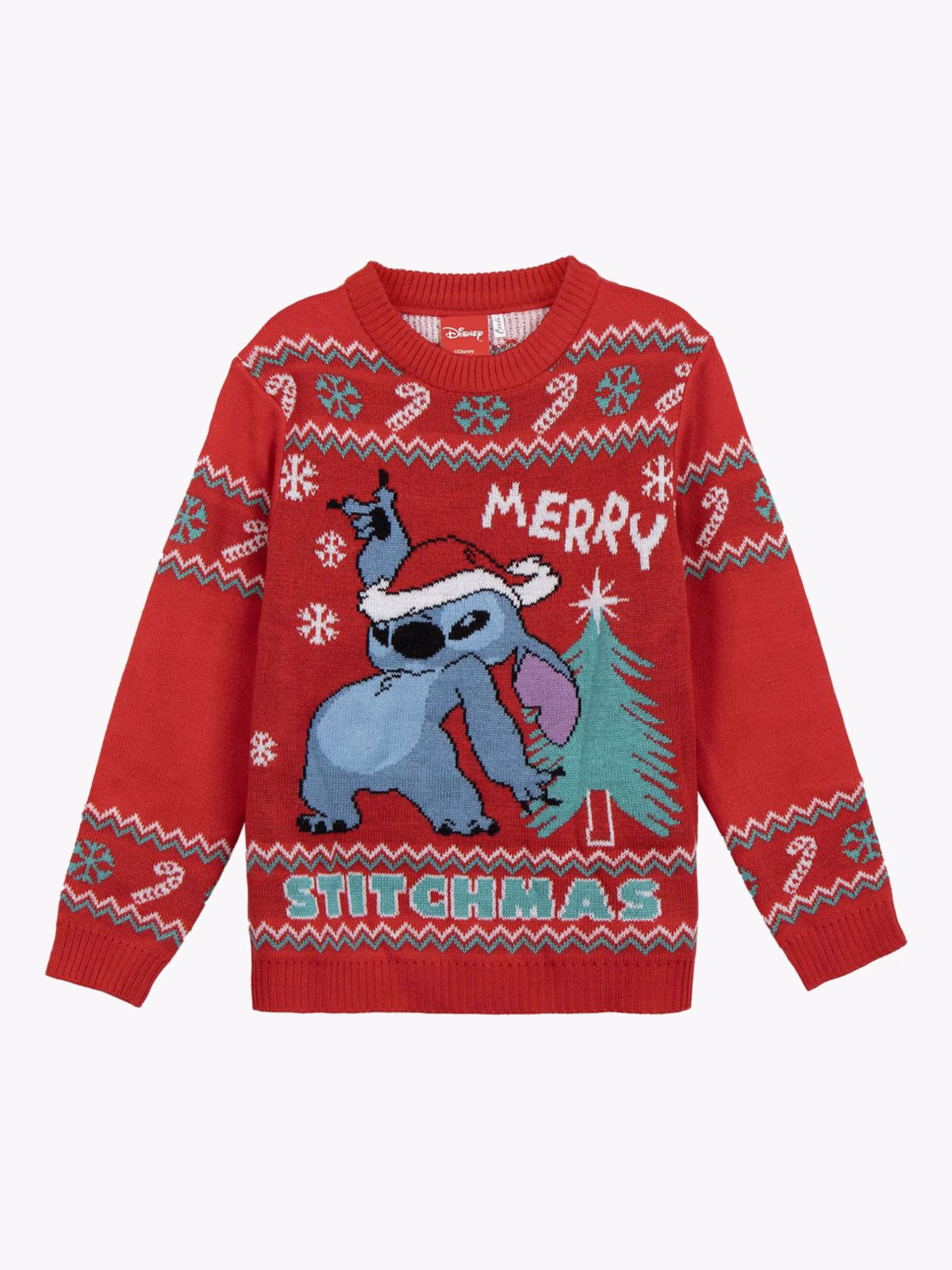 Disney Lilo & Stitch julesweater til børn