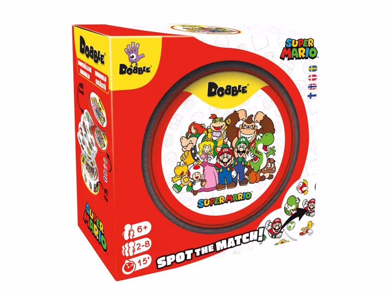Dobble Super Mario