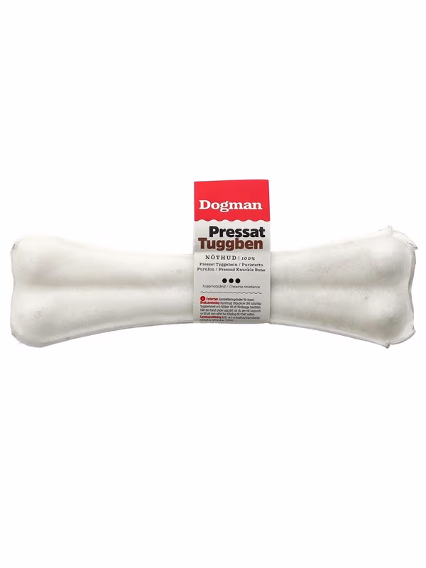 Dogman Presset Tyggeben 21 cm, 210 g