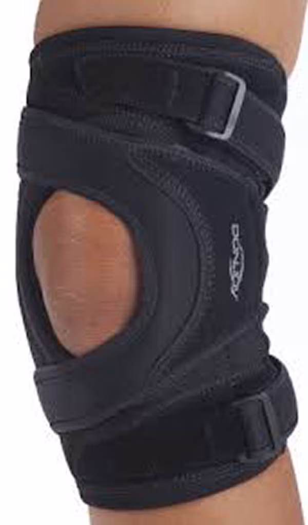DonJoy Tru-Pull Lite knæbandage