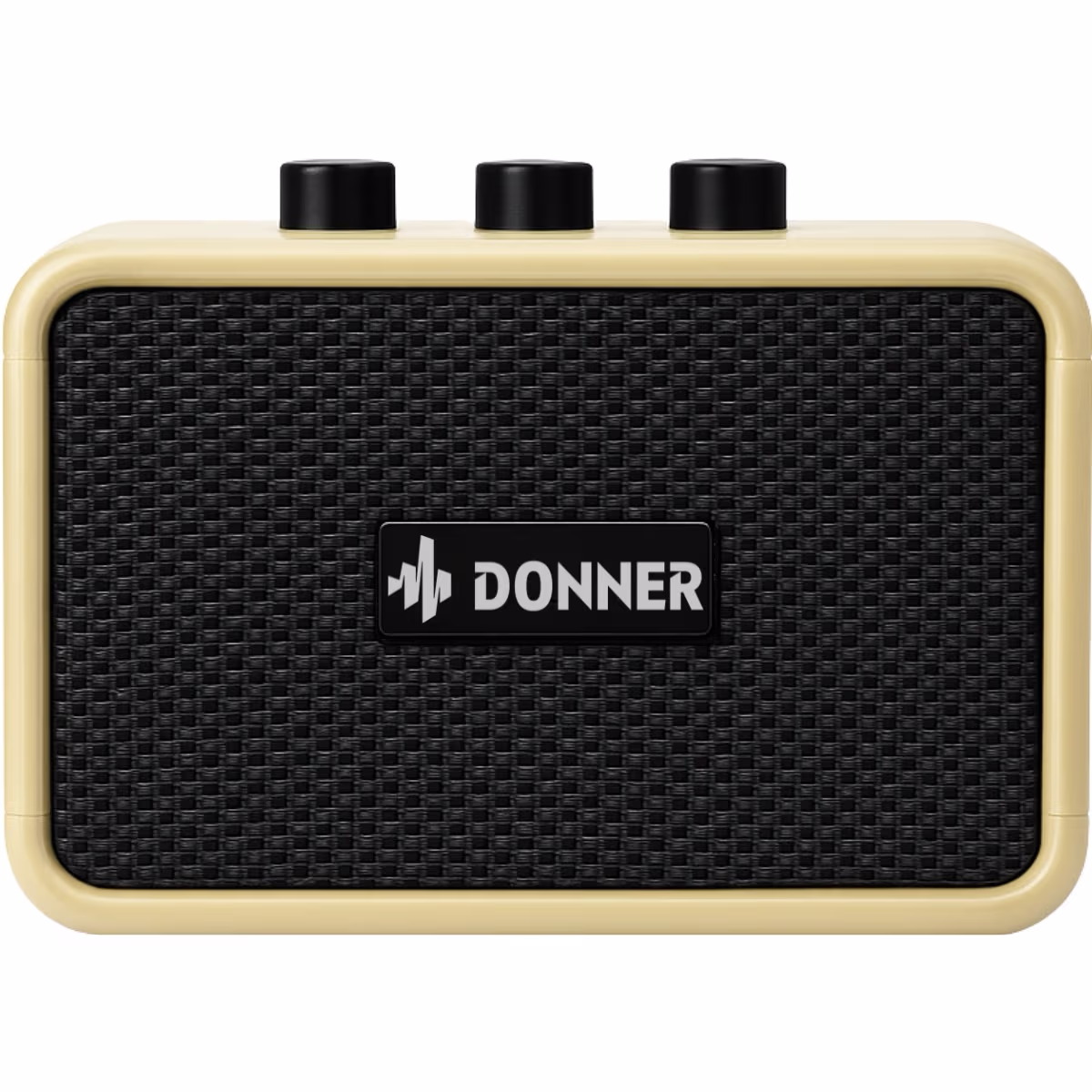 Donner DA-10B Guitarforstærker Vintage White
