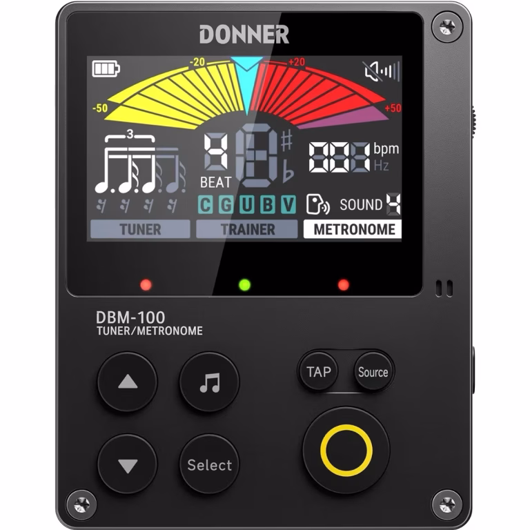 Donner DBM-100 Metronome – bedste metronom i test
