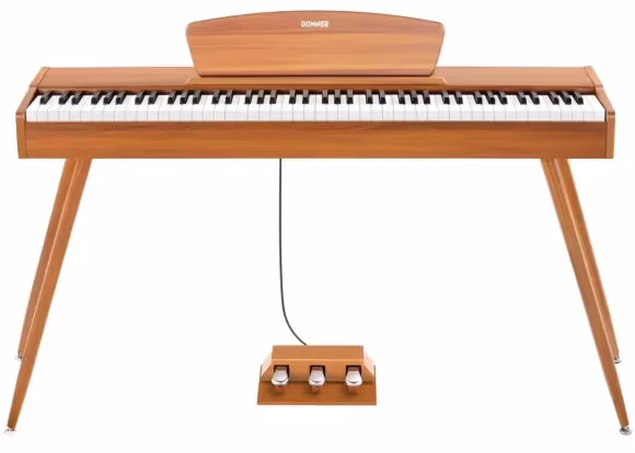 Donner DDP-80 MKII El Klaver – bedste digitale klaver i test