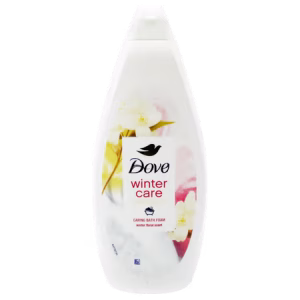 Dove Winter Care Caring Bath Foam – bedste badeskum i test