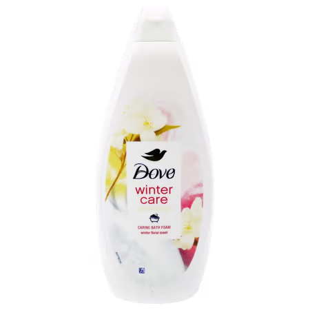 Dove Winter Care Caring Bath Foam – bedste badeskum i test