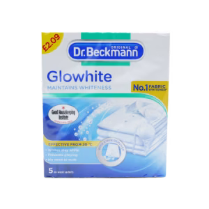 Dr. Beckmann Glow White Vaskeposer 5 stk – bedste vaskepose i test
