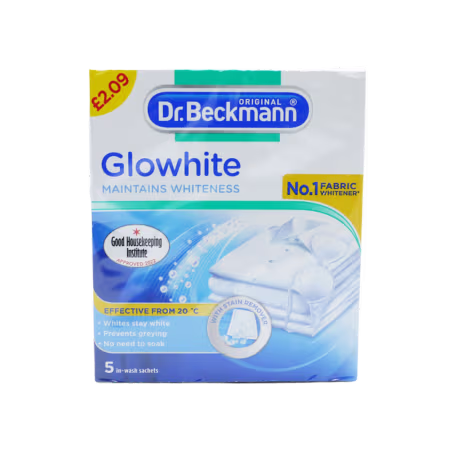 Dr. Beckmann Glow White Vaskeposer 5 stk – bedste vaskepose i test
