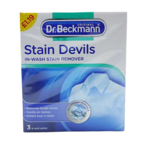 Dr. Beckmann In-Wash Stain Remover – bedste pletfjerner til tekstil i test
