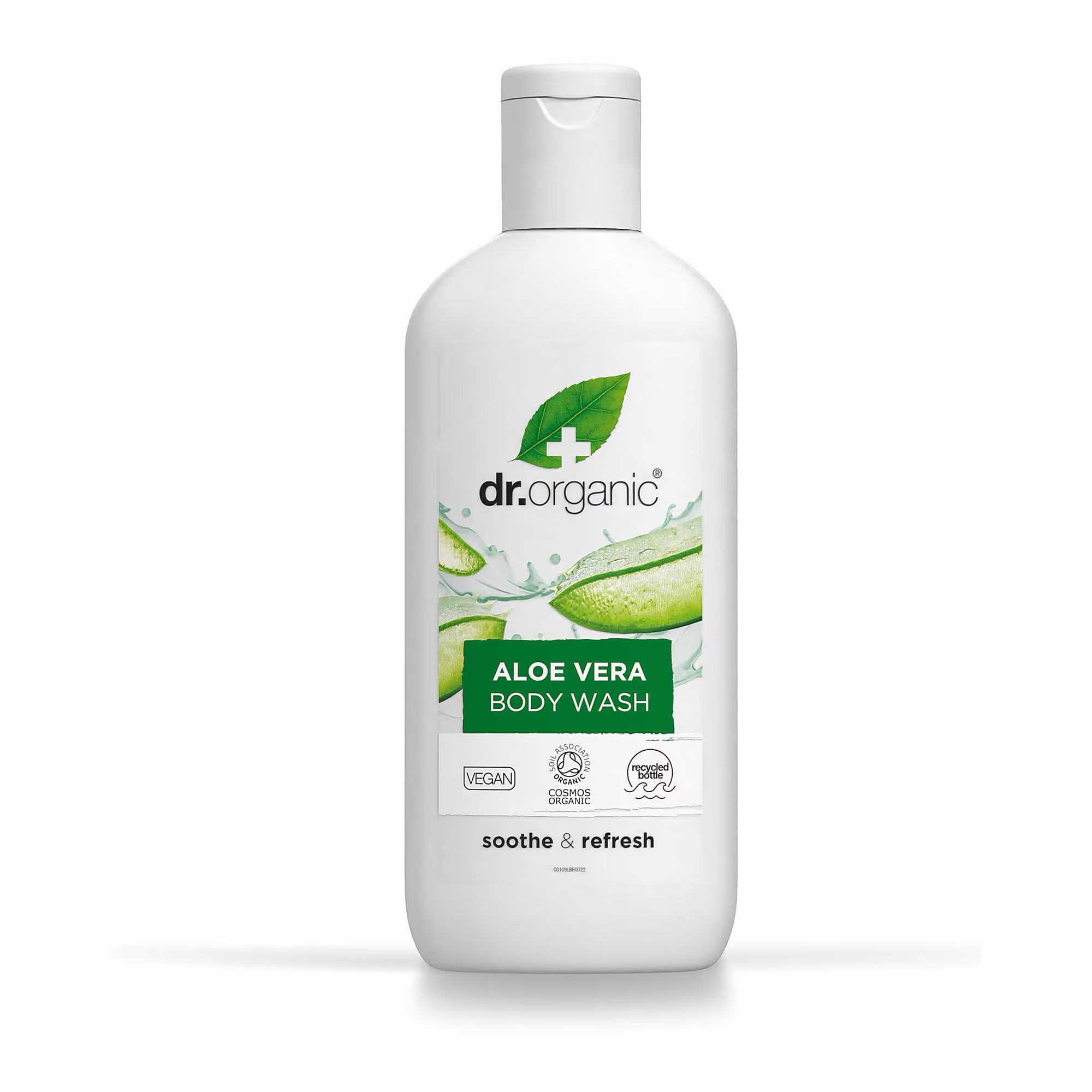 Dr. Organic Bath & Showergel Aloe Vera