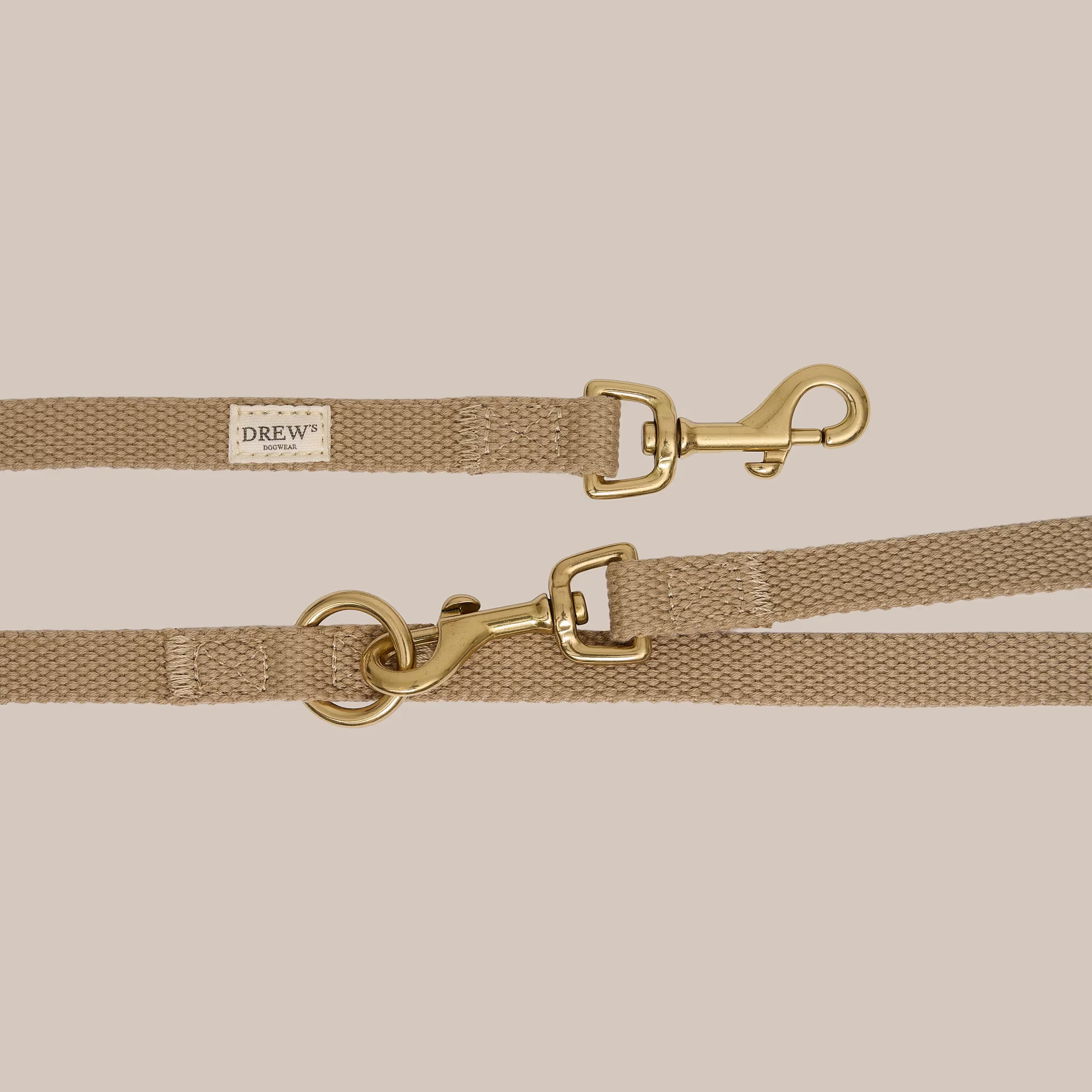 Drews Dogwear Blød & Justerbar Hundesnor 2 m