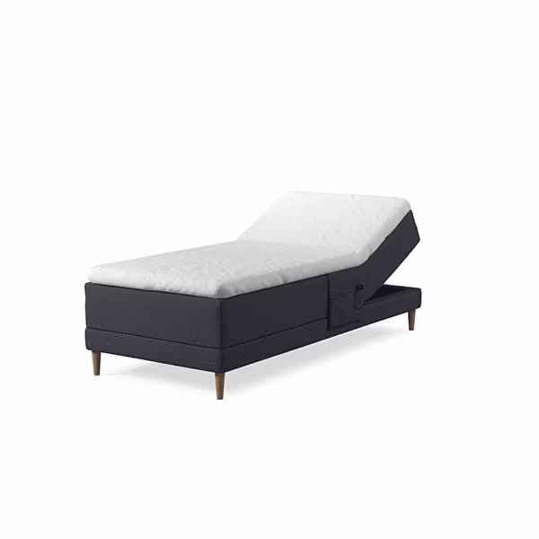 Dunlopillo Pure Box elevationsseng 80/90x200 – enkelt