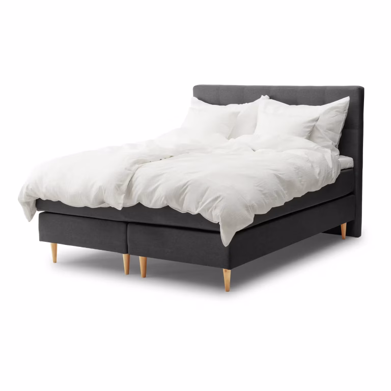 Dynezonen dobbeltseng 180×200 cm Favorit Deluxe – bedste familieseng i test