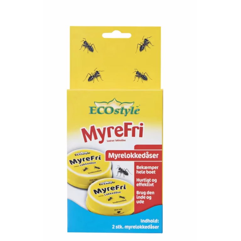 ECOstyle MyreFri Loxiran lokkedåser i metal, 2 stk.