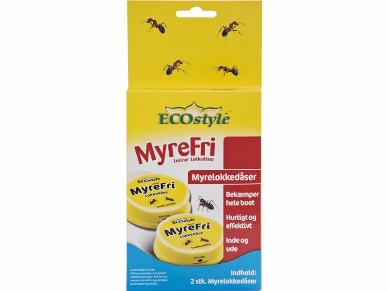 ECOstyle Myrefri myrelokkedåse 20 stk.