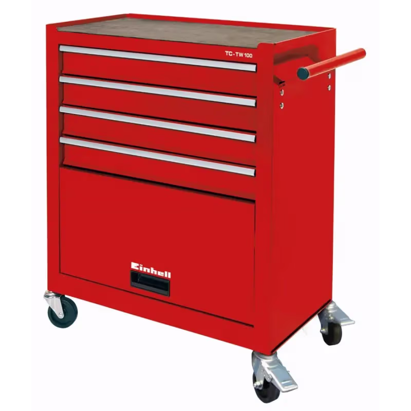 Einhell TC-TW 100 Værkstedsvogn med 4 skuffer