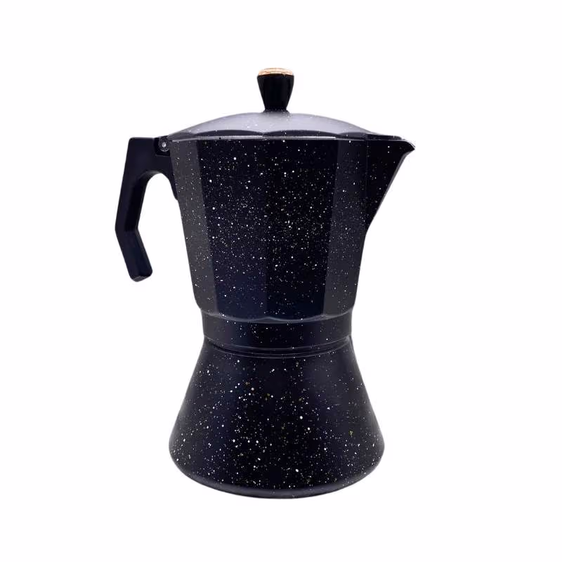 Eisenbach Aluminium Moka Pot 6 Kopper