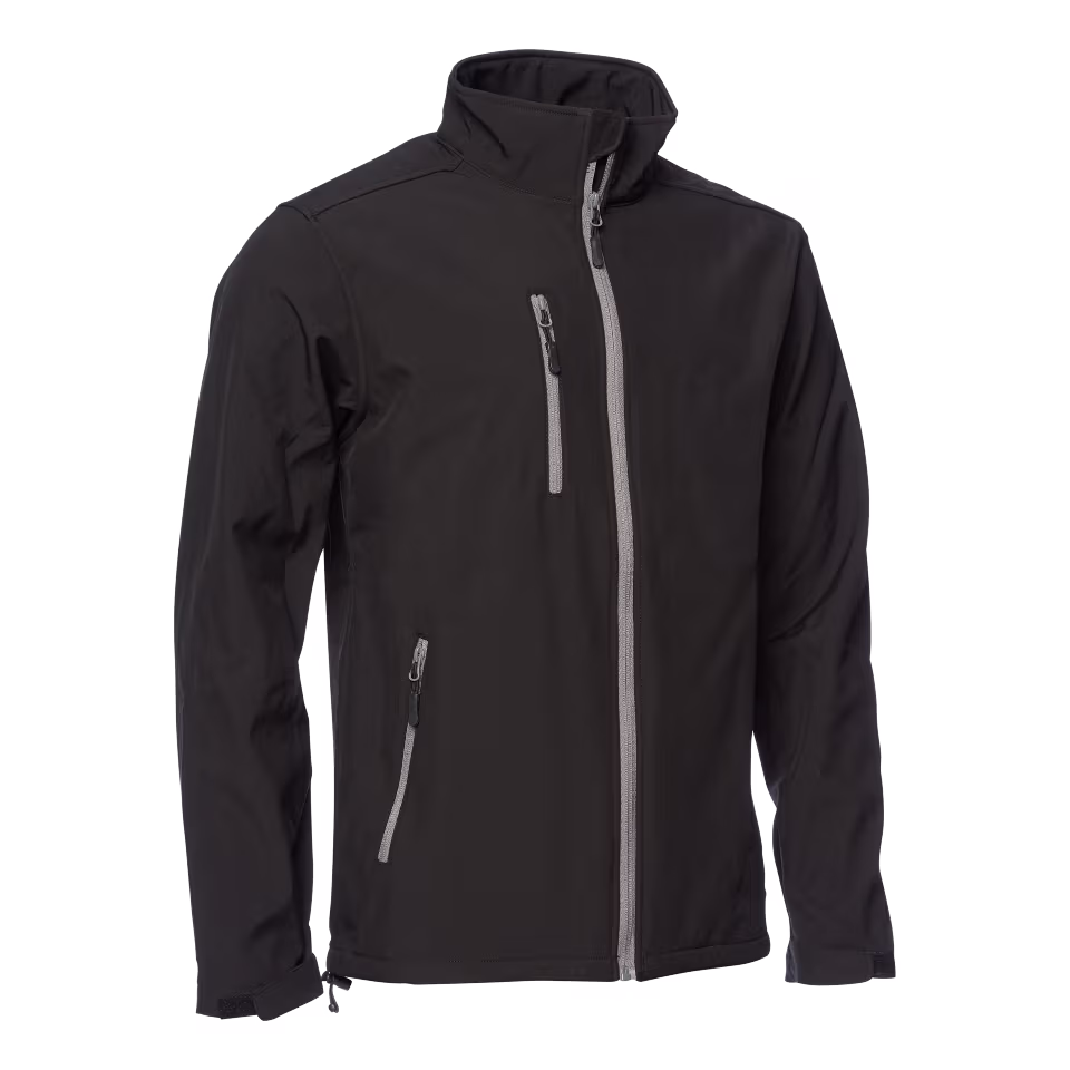 Elements Softshell Jakke Sort