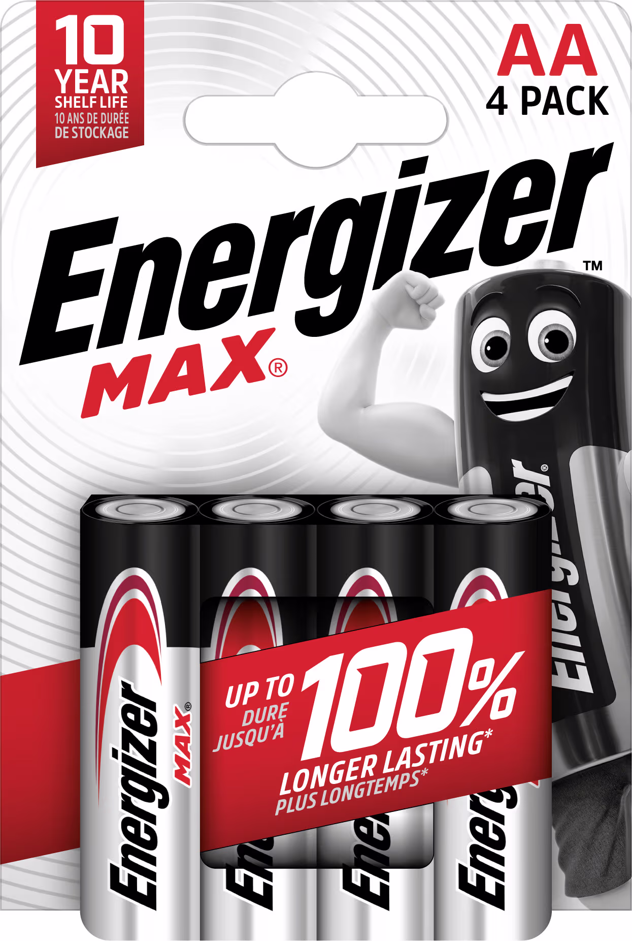 Energizer Max AA 4-pak alkaline
