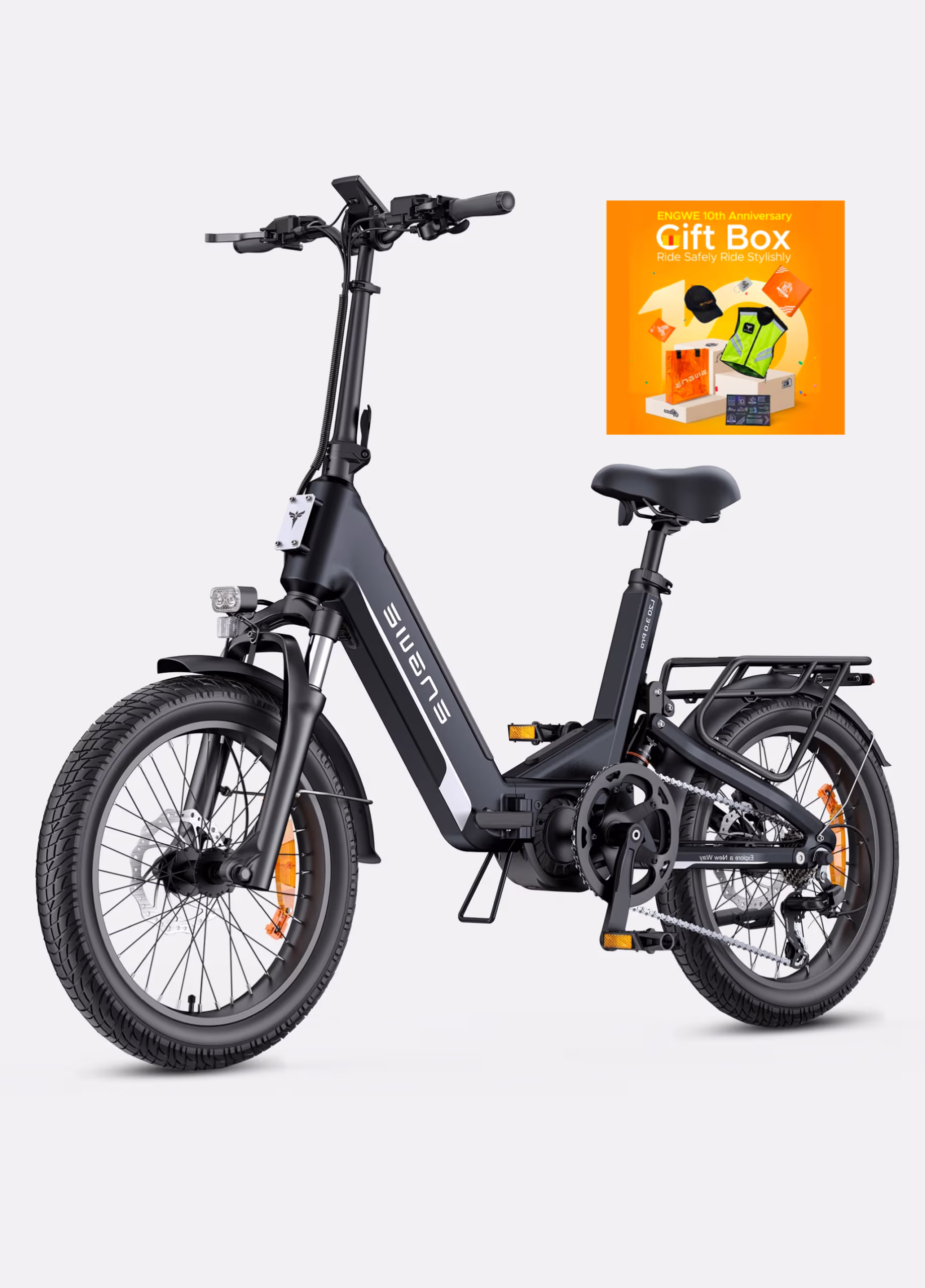 ENGWE L20 3.0 Pro El-foldecykel