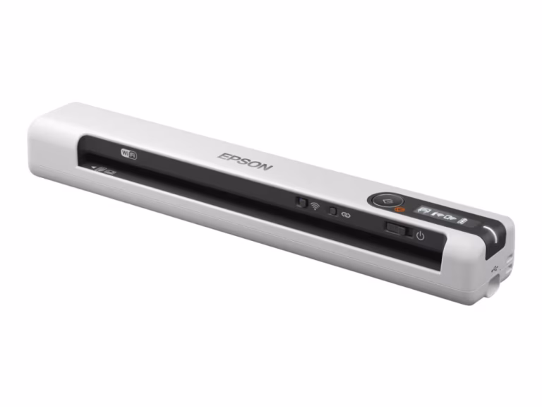 Epson WorkForce DS-80W – bedste dokumentscanner i test