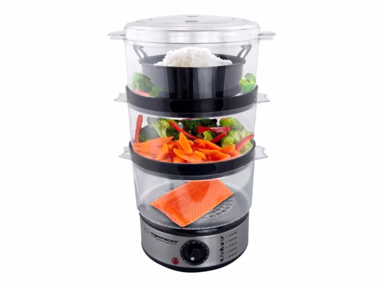 Esperanza Steam Vocano Dampkoger 7,5 L