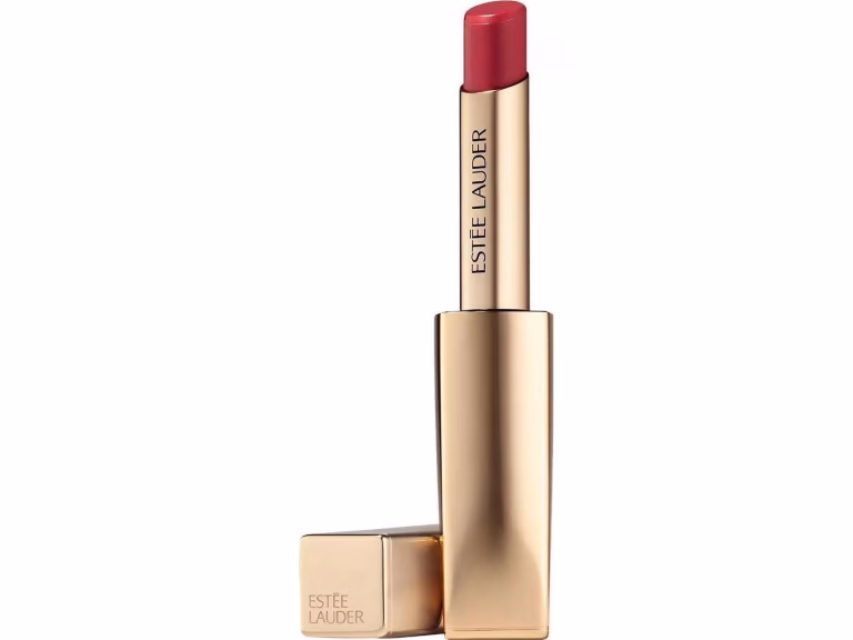 Estée Lauder Pure Color Illuminating Shine læbestift 915 Slim Bordeaux – bedste læbestift i test