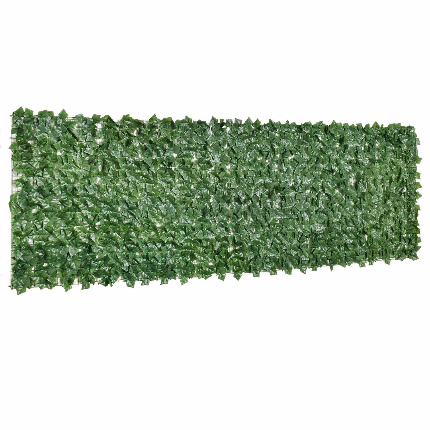 Estore Kunstig Hæk Mørkegrøn 300x100 cm