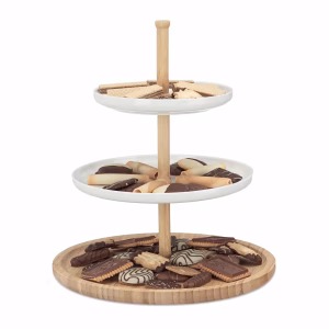 Etagere i Bambus og Keramik – bedste etagere i test