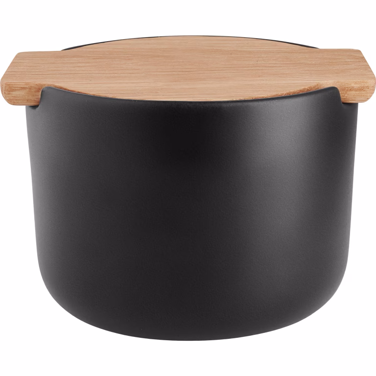 Eva Solo Nordic Kitchen Saltkar med låg – bedste saltkar i test