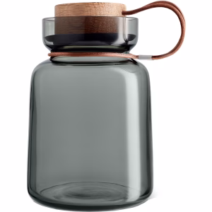 Eva Solo Silhouette Opbevaringsglas 1 L – bedste opbevaringsdåser i glas i test