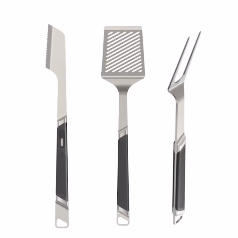 Everdure Premium Rustfri Stål Grillsæt 3 dele