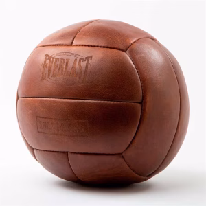 Everlast 1910 Medicinbold 4,5 kg (læder) – bedste medicinbold i test