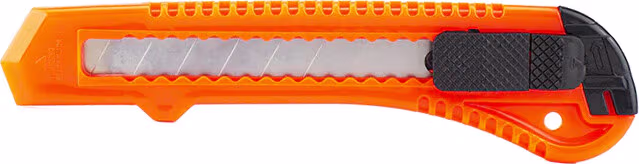 Excel hobbykniv K13 med knækblad 18 mm – bedste modelkniv i test