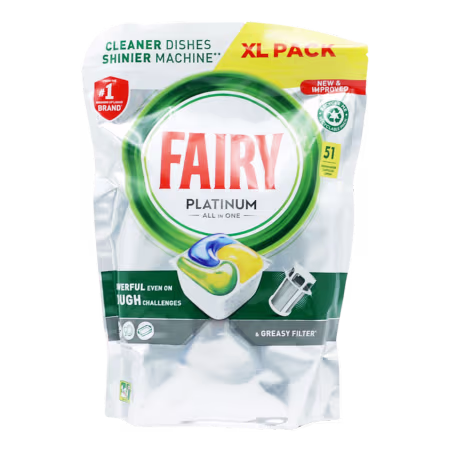Fairy All In One Platinum Opvasketabs