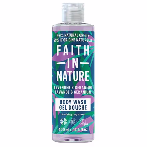 Faith in Nature Showergel Lavendel – bedste badeskum i test